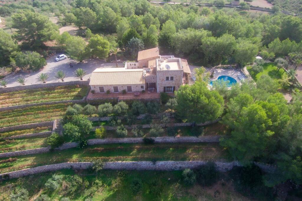 Es Castell De Ca N'Alou De Ses Cases Noves S'Horta Dış mekan fotoğraf